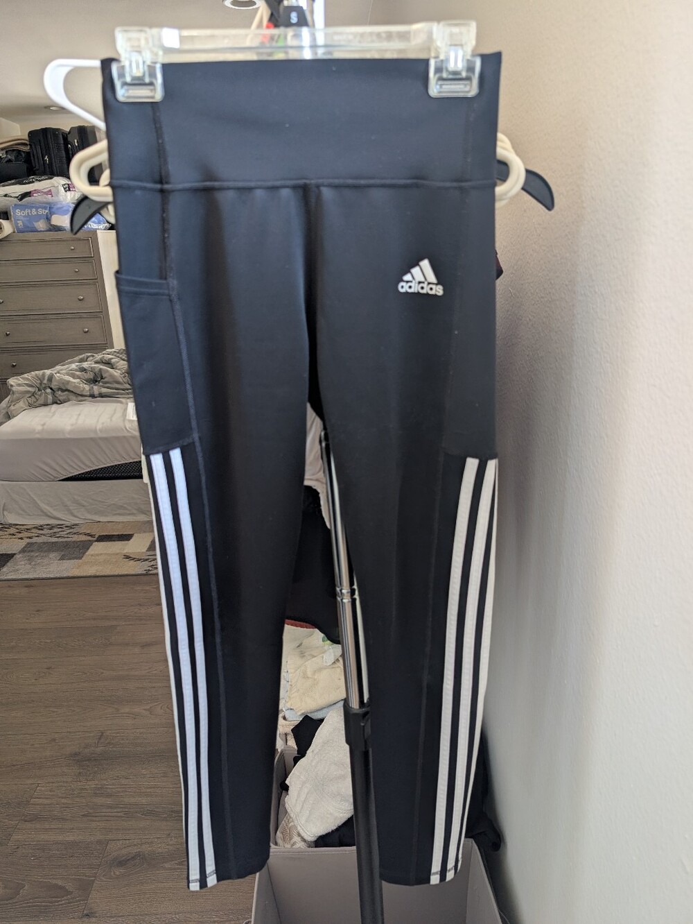 Adidas Aeroready Black Leggings Size Small Workout Activewear